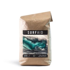 Surfaid brazillian and Ethiopian coffee